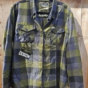 Womens Dixxon Flannel 2xl